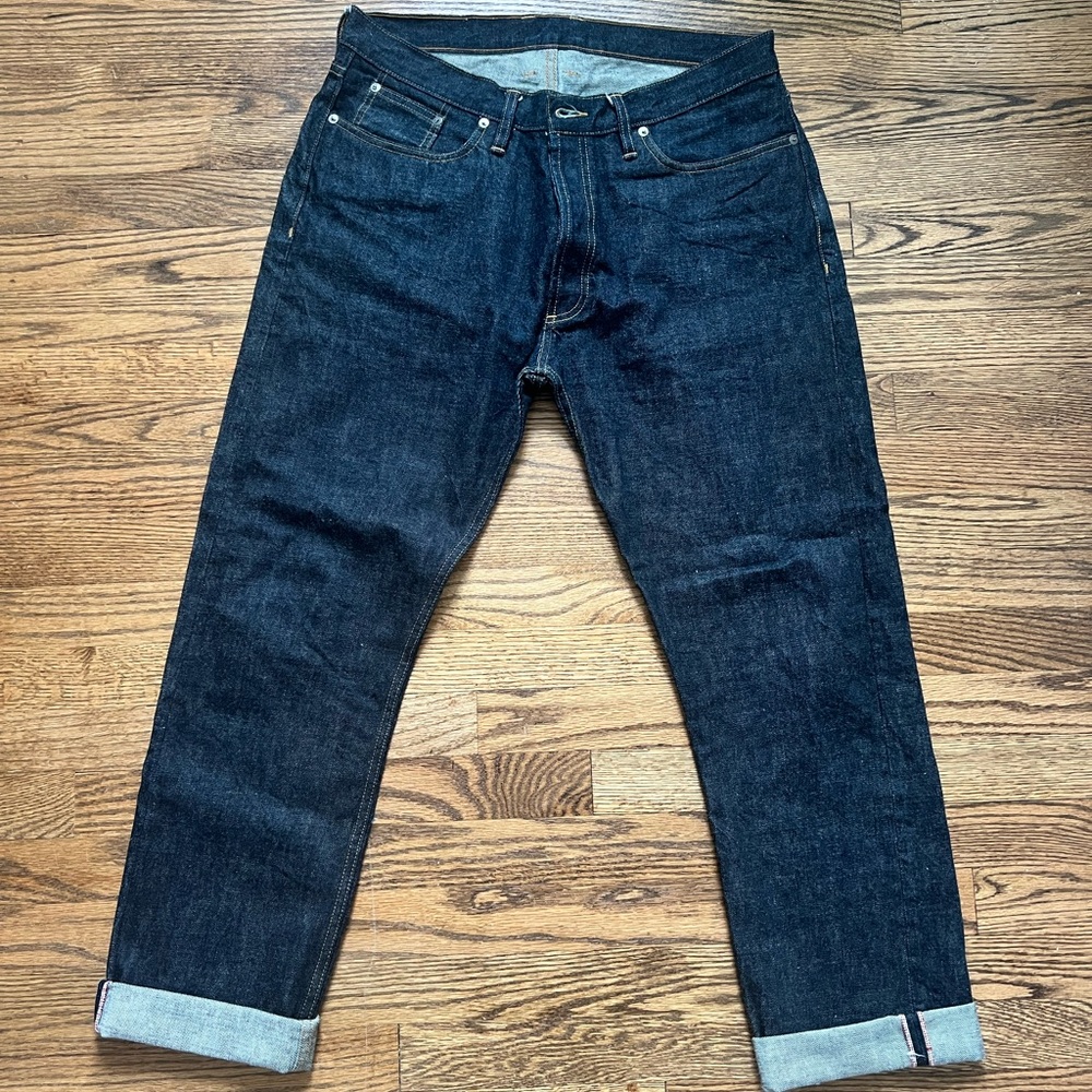 3Sixteen regular fit selvedge jeans - size 34